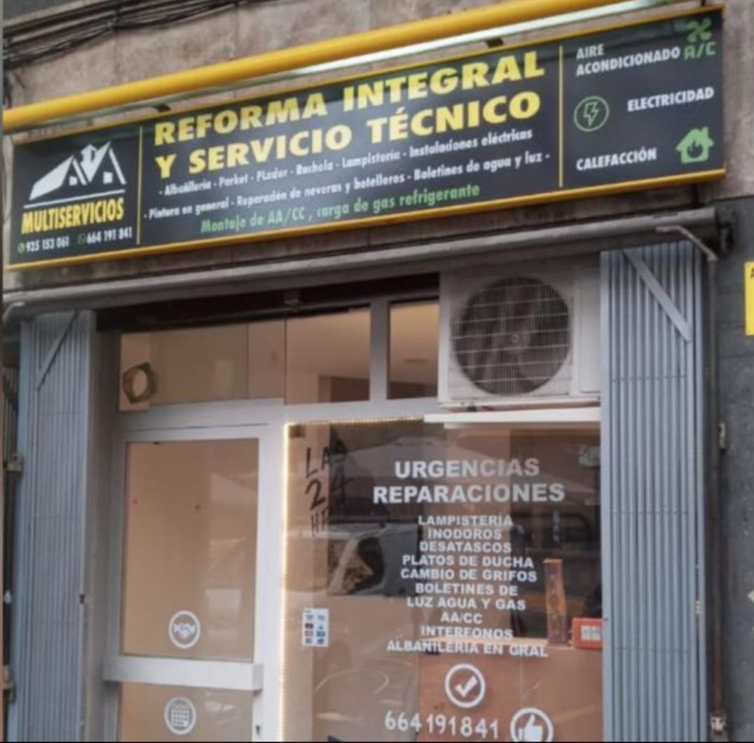 Empresa multiservicios de climatización y calefacción en Barcelona SERVI OBRAS EXPRESS 24/7