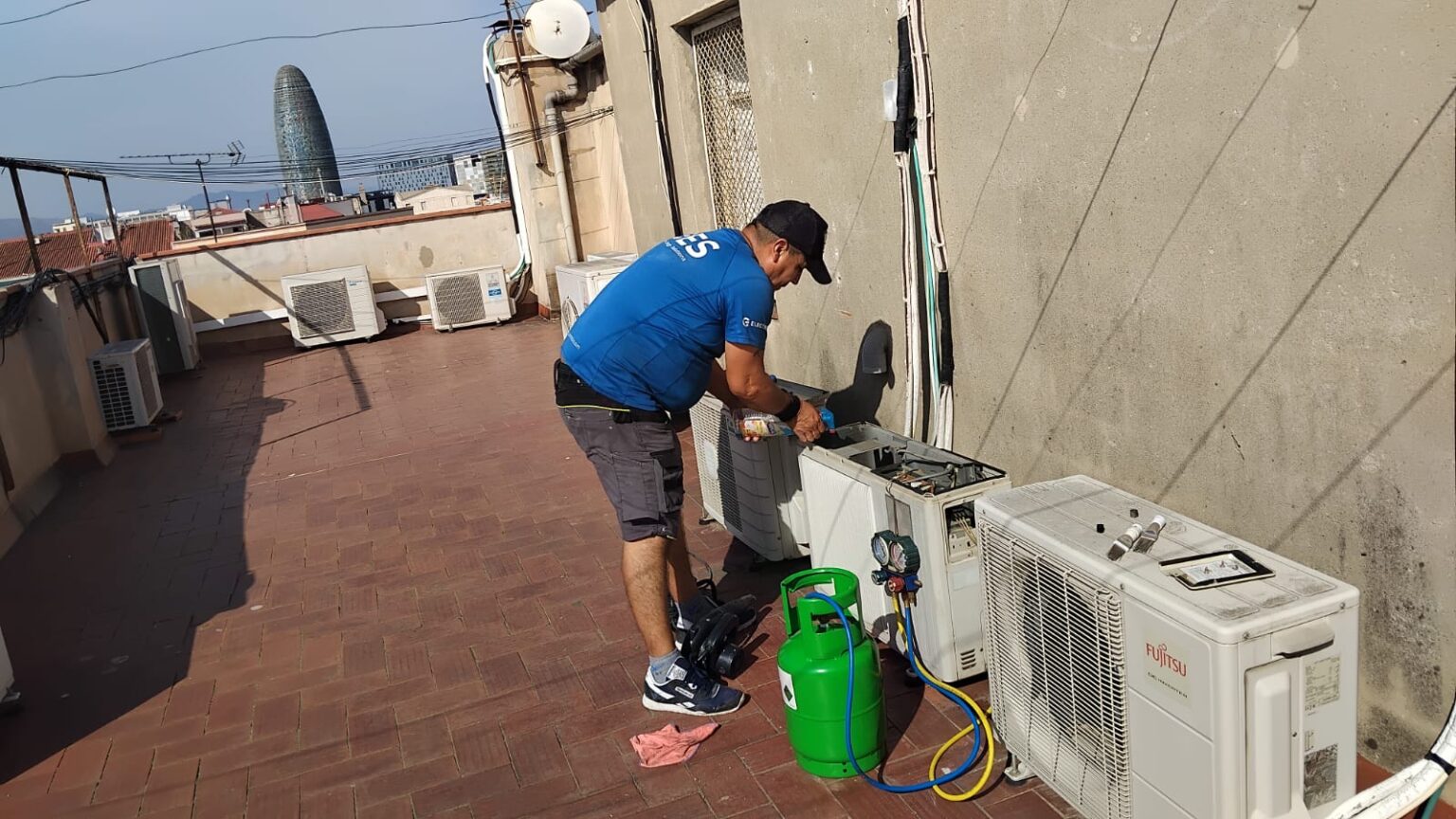 SERVI OBRAS EXPRESS 24/7: Más de 20 años de experiencia en climatización